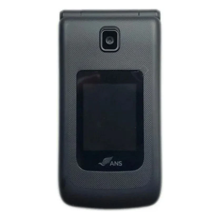 ANS F30 | 8GB | Black | Prepaid Flip Phone | Unlocked ATT, T-Mobile