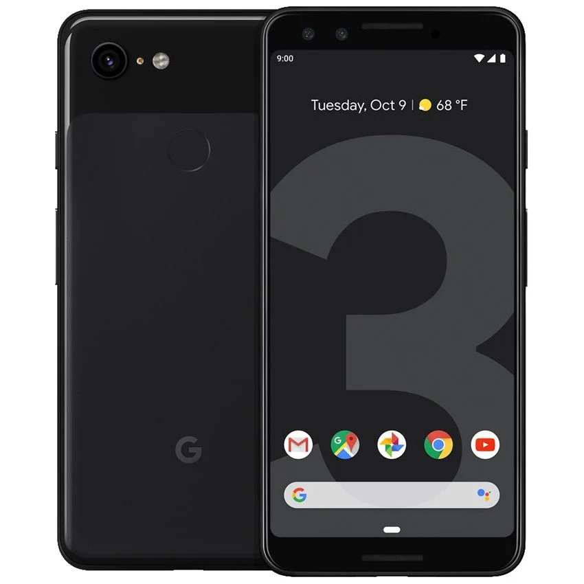 Google Pixel 3 - 64 GB - Just Black - Unlocked