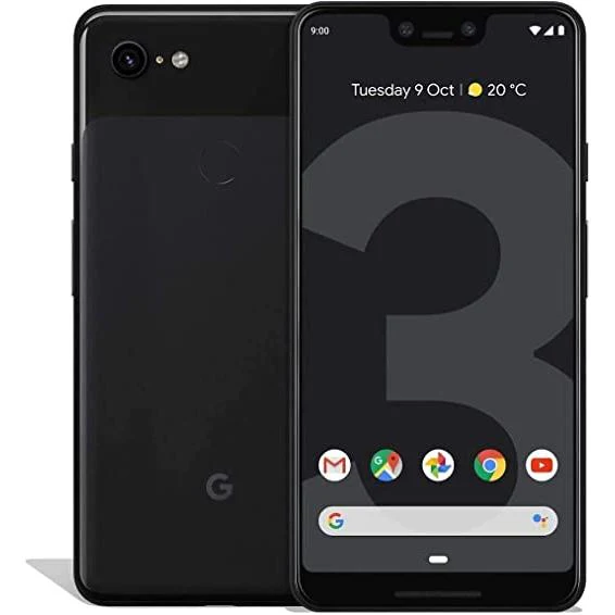 Google Pixel 3 XL - 64 GB - Just Black - Unlocked - CDMA/GSM