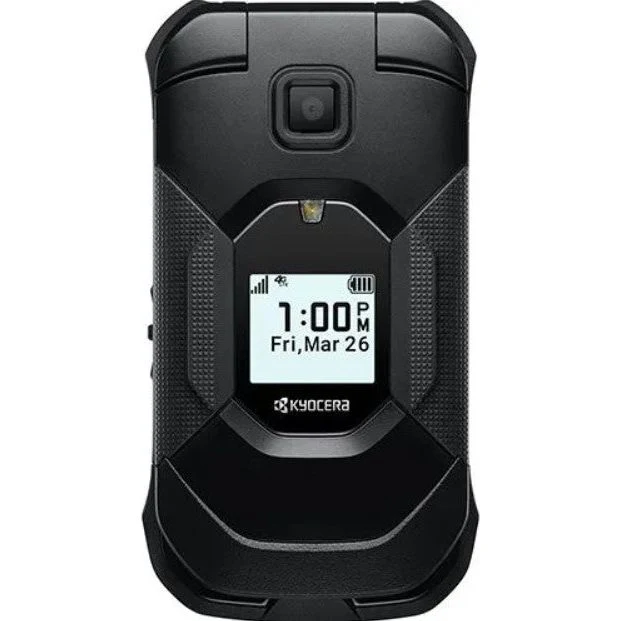 Kyocera DuraXA Equip (2.6-inch) Flip Phone (E4831) Unlocked