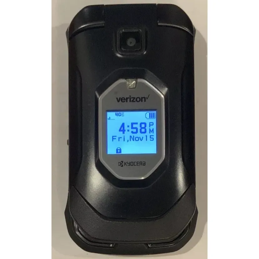Kyocera DuraXV Extreme Plus E4811 rugged flip phone unlocked Verizon