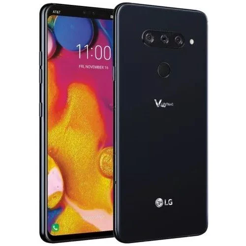 LG G7 ThinQ - 64GB - Platinum Grey - Unlocked - Smartphone