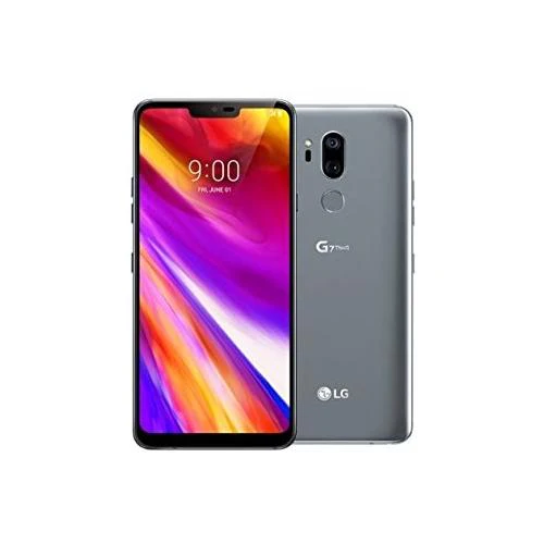 LG G7 ThinQ LMG710ULM - 64 GB - Platinum Gray - Unlocked - CDMA