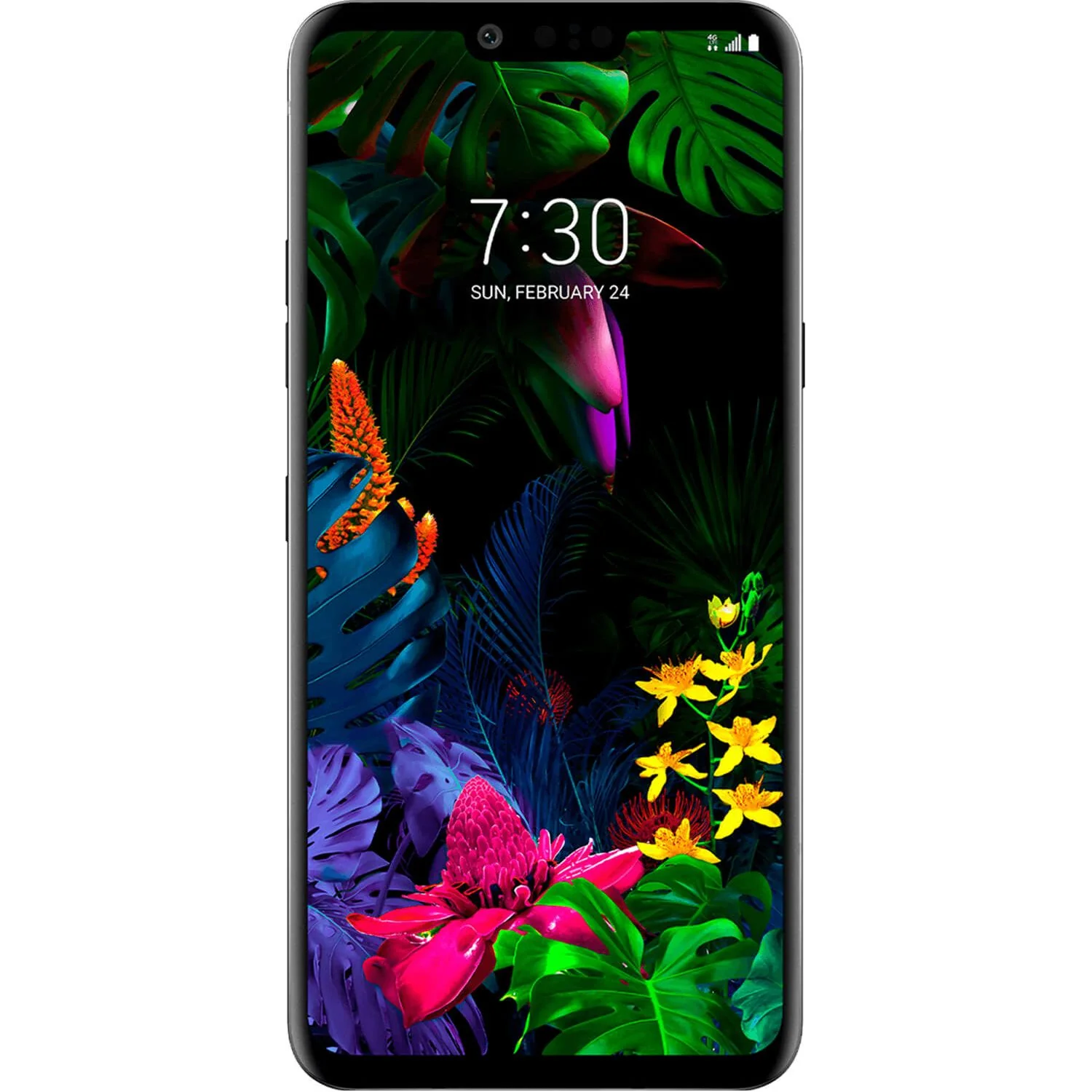 LG G8 ThinQ - 128 GB - Aurora Black - Unlocked - CDMA/GSM