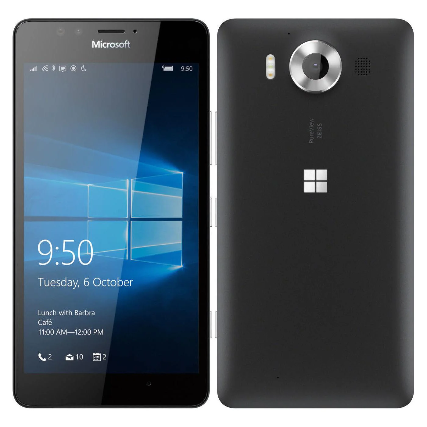Microsoft Lumia 950 XL RM-1085 - 32 GB - Black - Unlocked - GSM