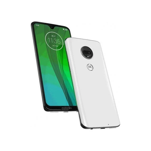 Motorola G7 XT1962 Unlocked GSM Android Phone w/ Dual 12MP Camera