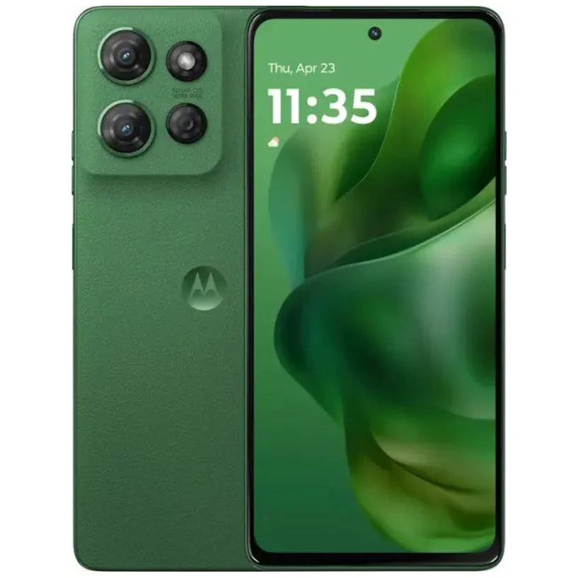 Motorola - moto g power 2025 128GB (Unlocked) - Leaf Green