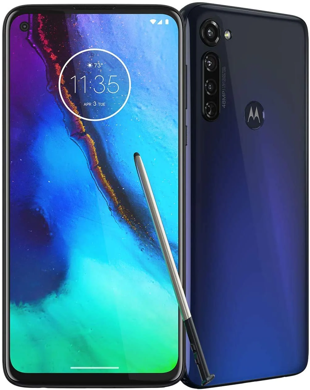 Motorola Moto G Stylus XT2043 - 128GB - Mystic Indigo (Unlocked)