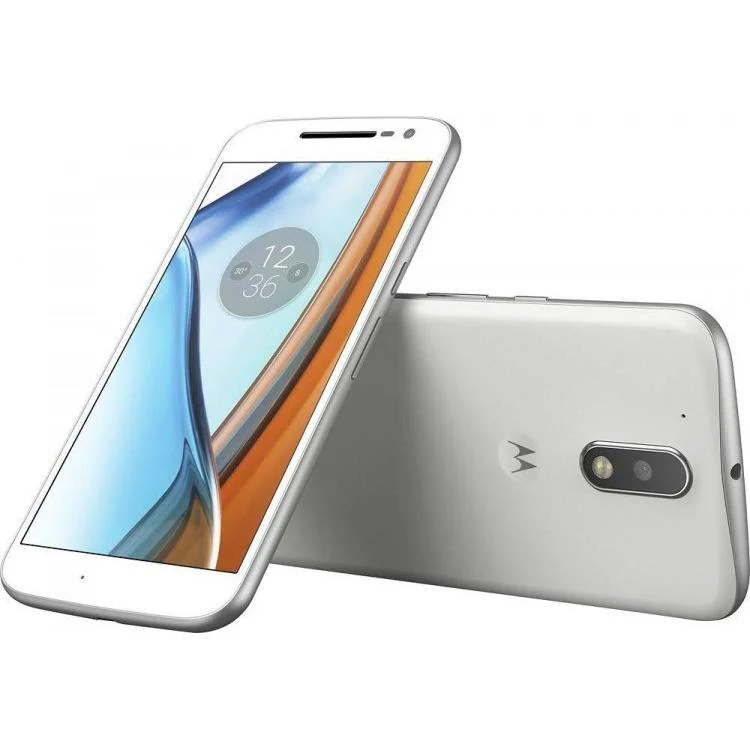 Motorola Moto G4 (4th Gen.) - 32 GB - White - Unlocked - CDMA/GSM