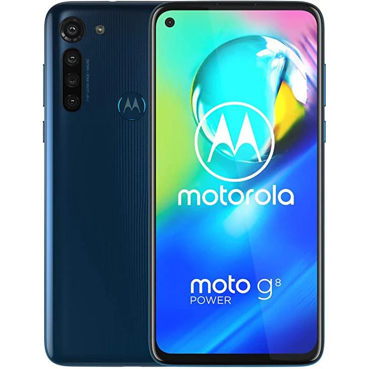 Motorola Moto G8 Power Xt2041-1 64GB Hybrid Dual Sim GSM Unlocked