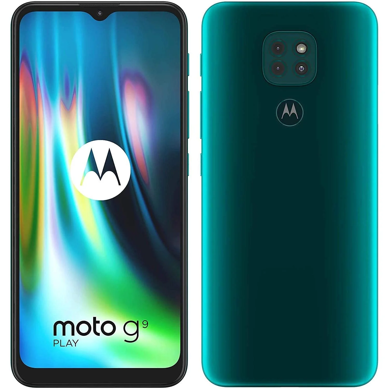 Motorola Moto G9 Play XT2083-3 64GB Factory Unlocked 4GB Ram Smartphone