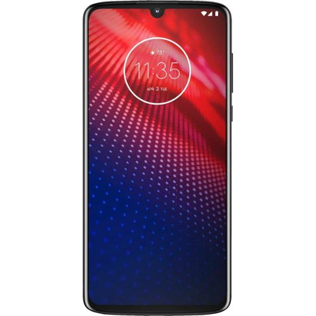 Motorola - Moto z⁴ - Flash Gray (Verizon)