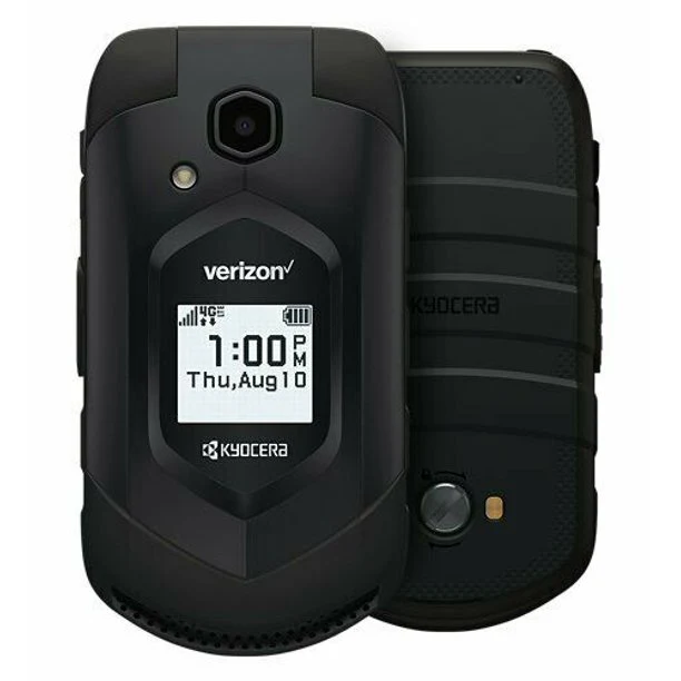 Brand NEW Kyocera DuraXV E4610 LTE Verizon Flip Phone Fully Unlocked