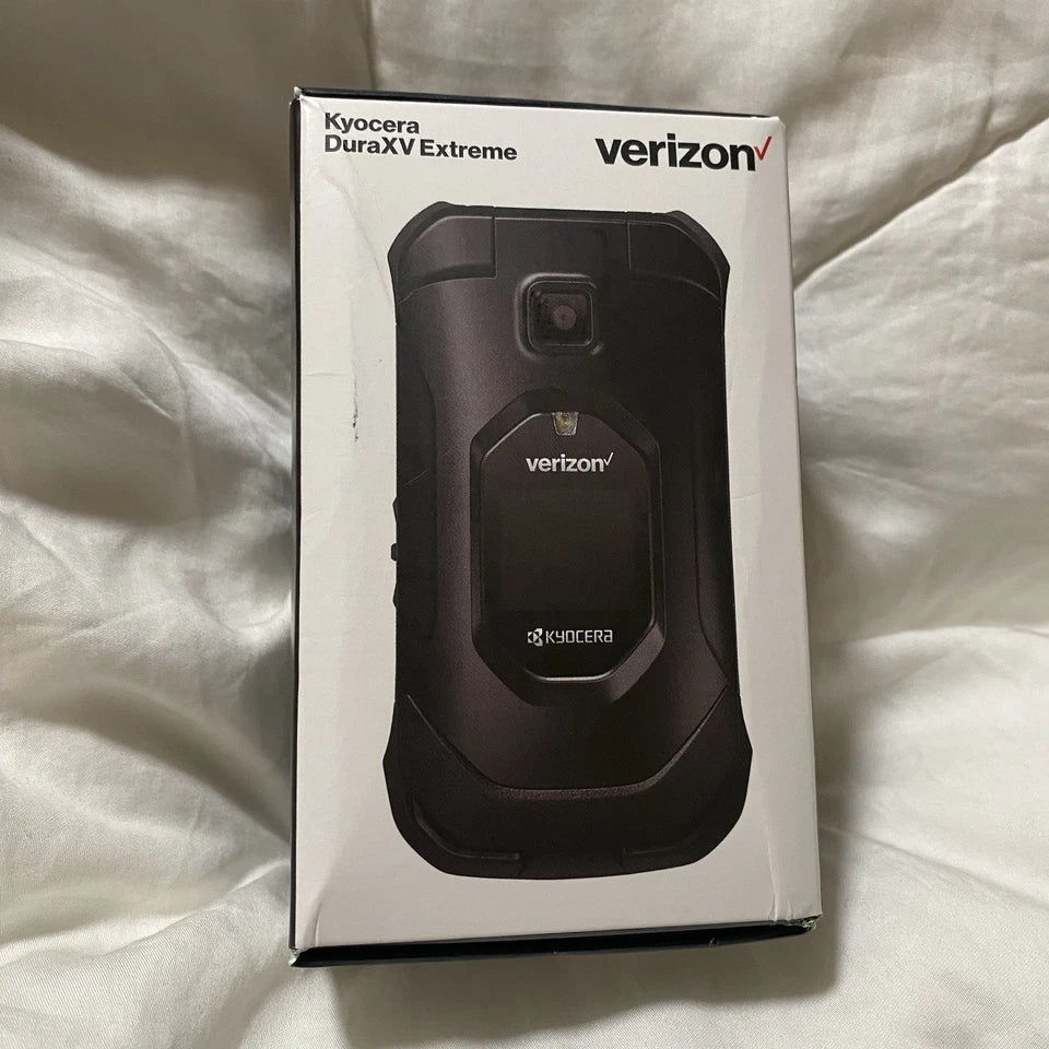 Brand NEW Kyocera DuraXV Extreme E4810 Verizon UNLOCKED Rugged LTE 4G