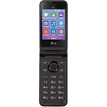 NEW LG Classic Flip (L125DL) - 8 GB - TracFone - CDMA