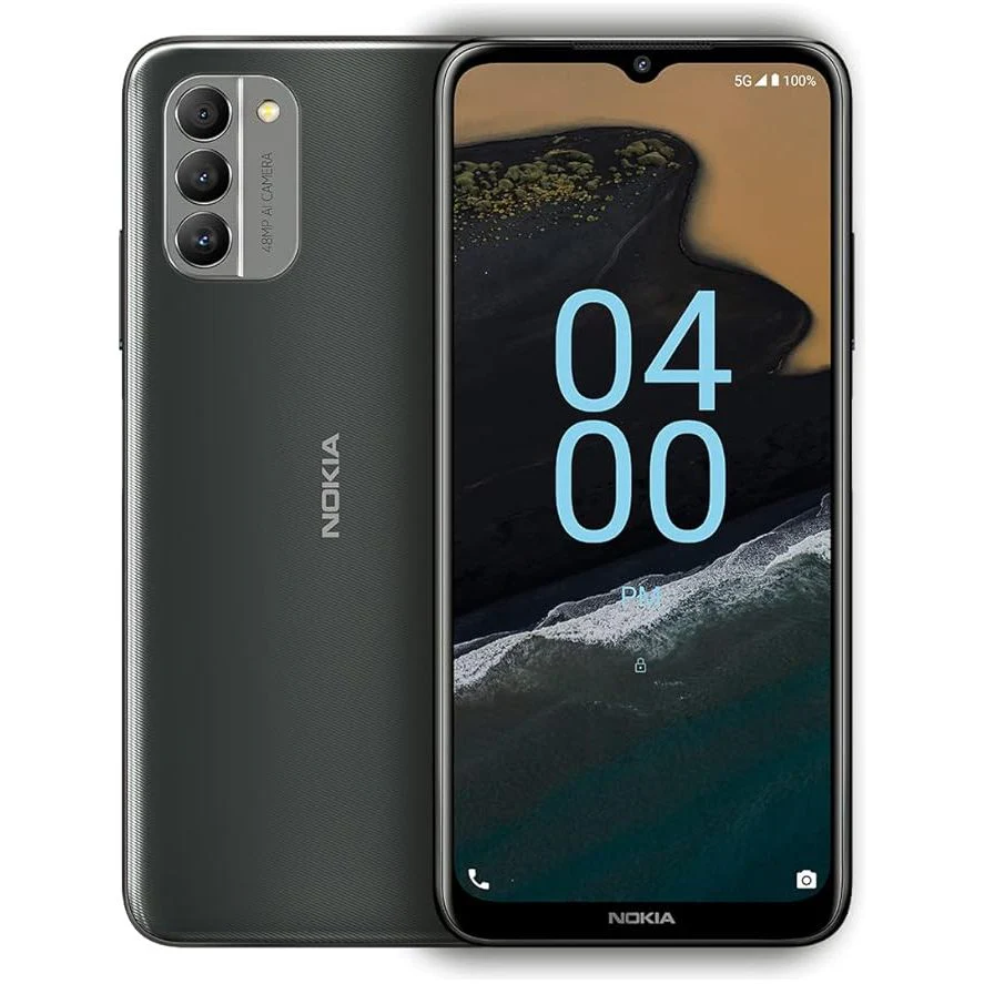 Nokia G400 5G | Verizon, AT&T, T-Mobile | Android 12 | Unlocked Smartphone | 3-Day Battery