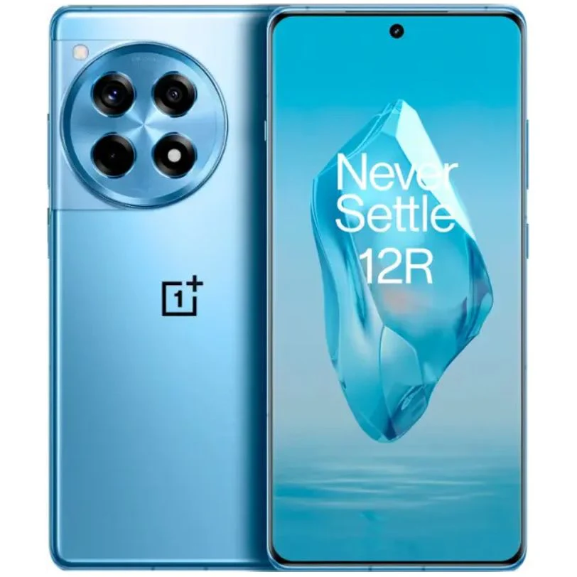 OnePlus - 12R 256GB (Unlocked) - Cool Blue