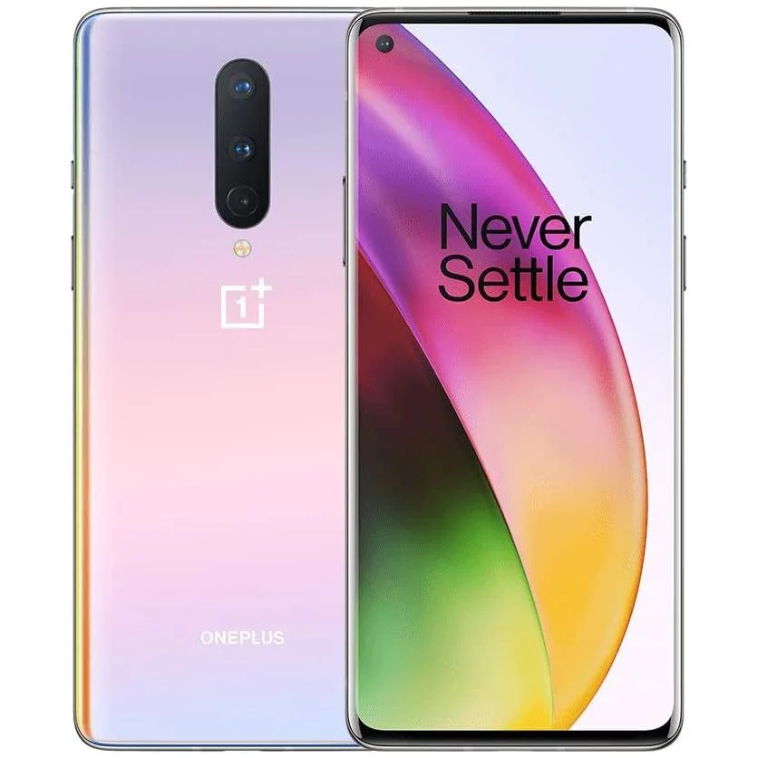 OnePlus 8 Dual-SIM 256GB 5G Smartphone GSM Unlocked Phone