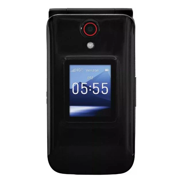 Orbic Journey Pro R320LBVZ 4G LTE Cell Phone Verizon Wireless Flip Phone