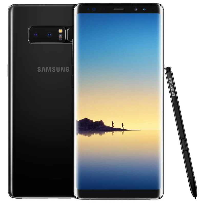 Samsung Galaxy Note8 - Dual-SIM - 64 GB - Midnight Black - Unlocked