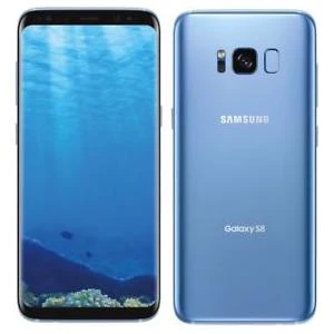 Samsung Galaxy S8 - Dual-SIM - 64 GB - Coral Blue - Unlocked
