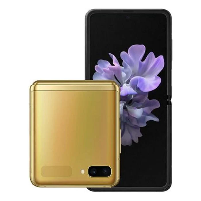 Samsung Galaxy Z Flip (CDMA/GSM) SM-F700N 256GB Unlocked (Mirror)