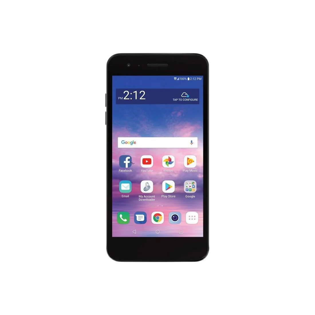 Straight Talk LG Rebel 4 Prepaid Smartphone