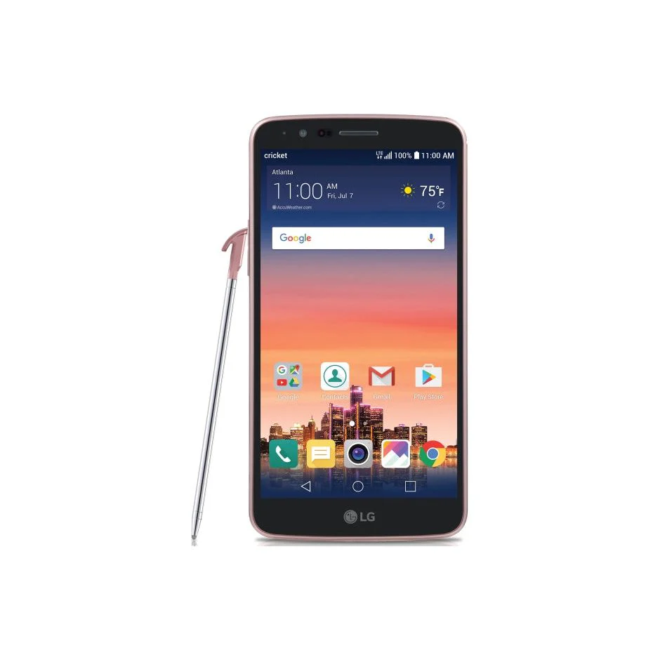 Tracfone Simple Mobile LG Stylo 3 4G LTE Prepaid Smartphone