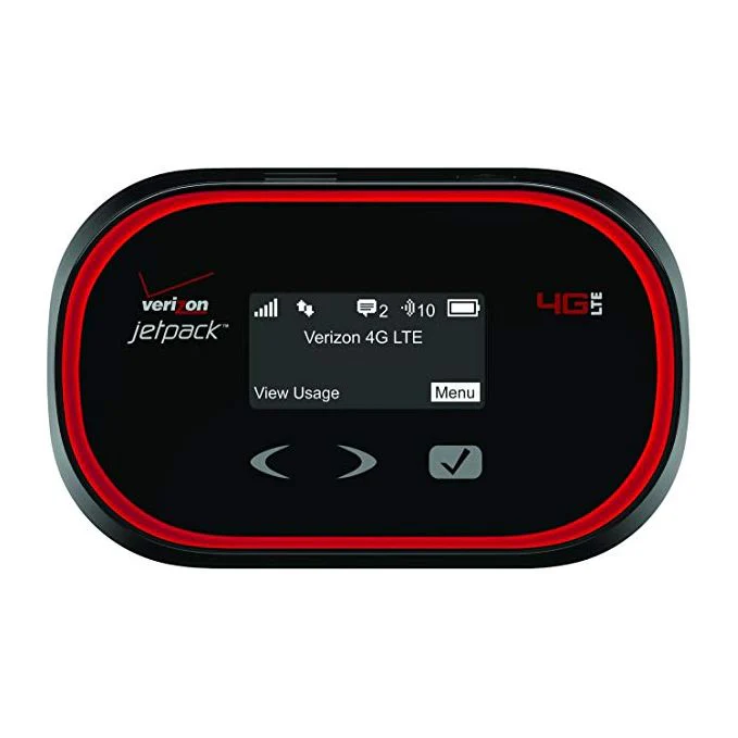 Verizon Wireless - Novatel 5510L Mobile Jetpack 4G LTE Hotspot